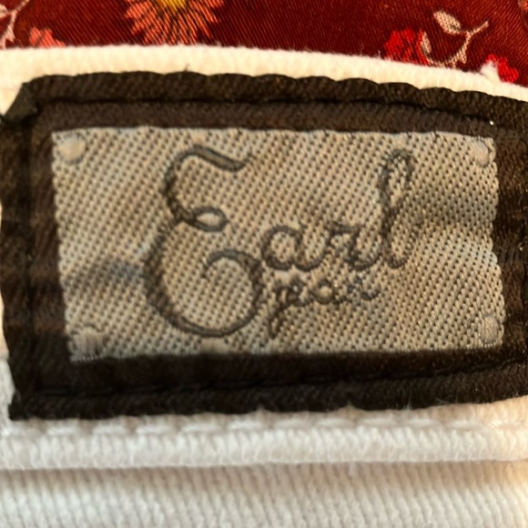Y2K White Denim Jeans Earl jeans - Picture 8 of 10
